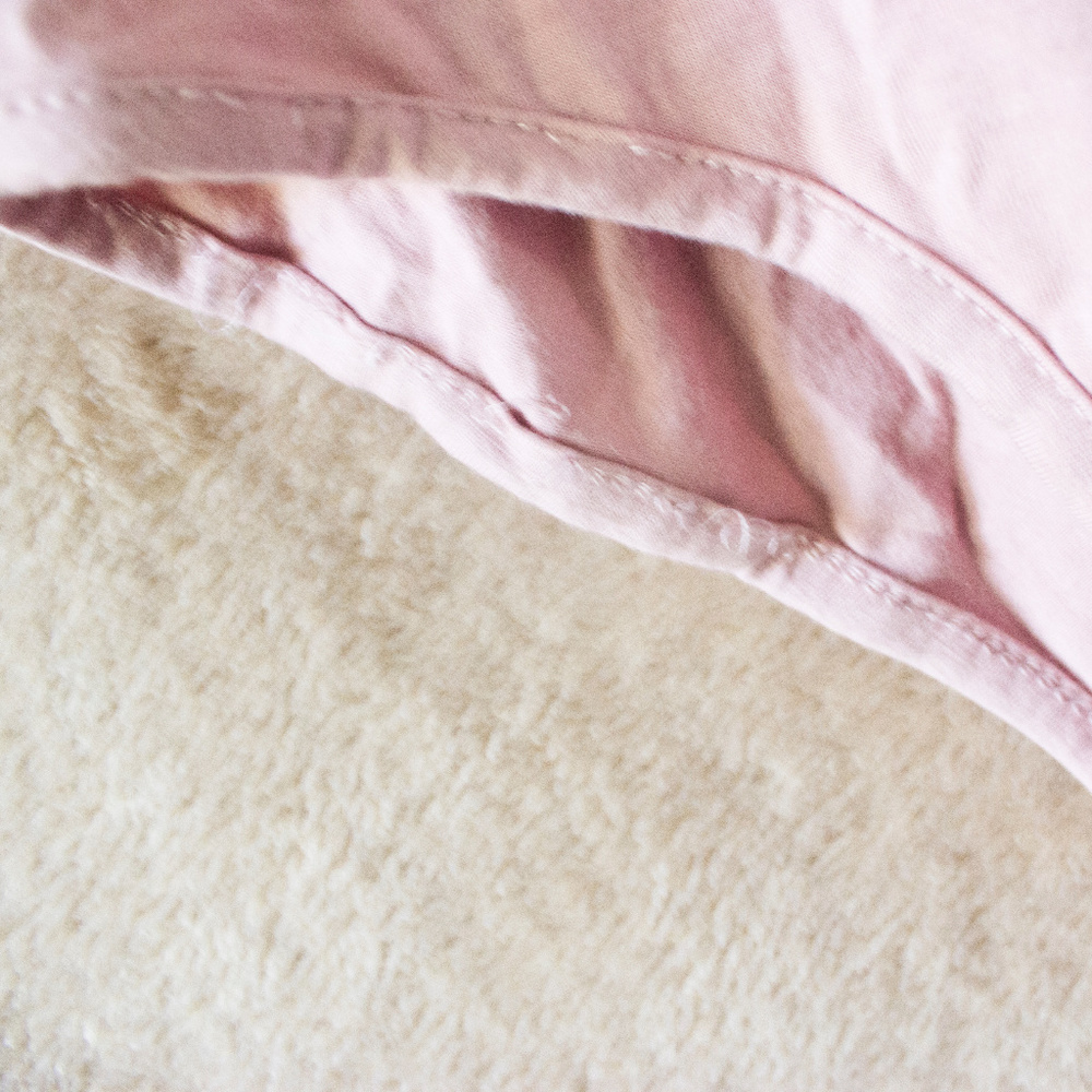 2/$20 NWT Bodysuit Boohoo - Dusty Pink - Picture 6 of 7